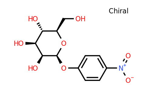 CAS 35599-02-1 | (2R,3S,4S,5S,6S)-2-(Hydroxymethyl)-6-(4-nitrophenoxy)tetrahydro-2H-pyran-3,4,5-triol