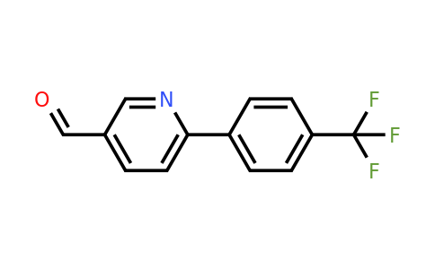 CAS 356058-14-5 | 6-(4-Trifluoromethyl-phenyl)-pyridine-3-carbaldehyde