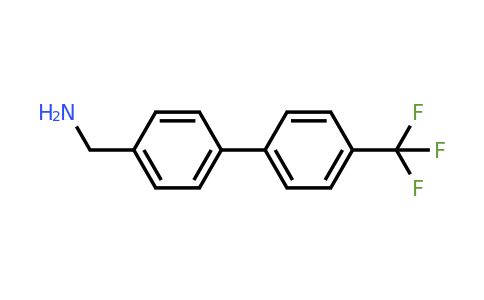 CAS 356058-18-9 | [4-[4-(trifluoromethyl)phenyl]phenyl]methanamine