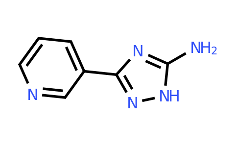 CAS 35607-27-3 | 3-(Pyridin-3-yl)-1H-1,2,4-triazol-5-amine