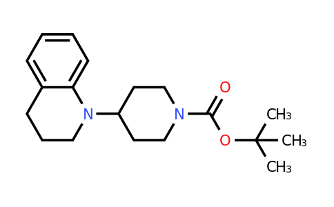 CAS 356072-30-5 | tert-Butyl 4-(3,4-dihydroquinolin-1(2H)-yl)piperidine-1-carboxylate