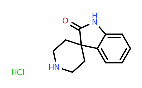 CAS 356072-46-3 | Spiro[indoline-3,4'-piperidin]-2-one hydrochloride