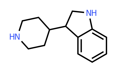 CAS 356073-00-2 | 3-(Piperidin-4-yl)indoline