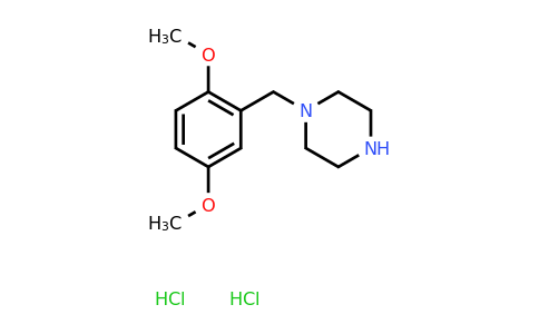 CAS 356085-57-9 | 1-(2,5-Dimethoxybenzyl)piperazine dihydrochloride