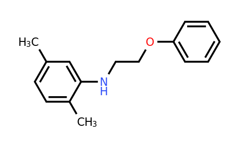 CAS 356086-80-1 | 2,5-Dimethyl-N-(2-phenoxyethyl)aniline