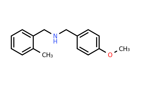 CAS 356093-22-6 | N-(4-Methoxybenzyl)-1-(o-tolyl)methanamine