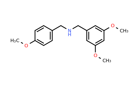 CAS 356093-54-4 | N-(3,5-Dimethoxybenzyl)-1-(4-methoxyphenyl)methanamine