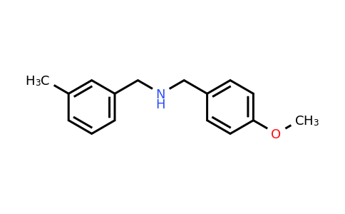 CAS 356093-95-3 | N-(4-Methoxybenzyl)-1-(m-tolyl)methanamine