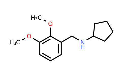 CAS 356094-55-8 | N-(2,3-Dimethoxybenzyl)cyclopentanamine
