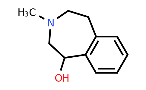CAS 35613-12-8 | 3-methyl-2,3,4,5-tetrahydro-1H-3-benzazepin-1-ol