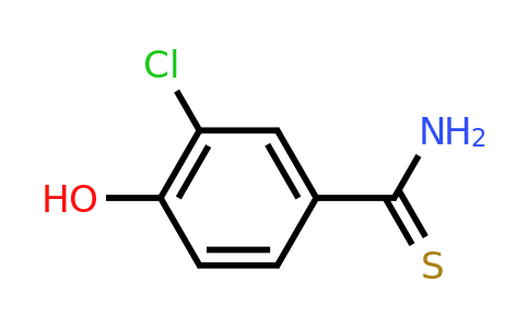 CAS 35613-43-5 | 3-chloro-4-hydroxybenzene-1-carbothioamide