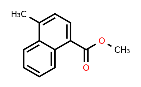 CAS 35615-98-6 | methyl 4-methyl-1-naphthoate