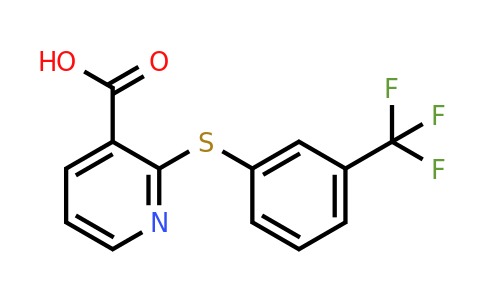 CAS 35620-74-7 | 2-{[3-(trifluoromethyl)phenyl]sulfanyl}pyridine-3-carboxylic acid