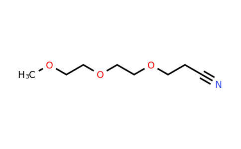 CAS 35633-45-5 | 3-[2-(2-methoxyethoxy)ethoxy]propanenitrile