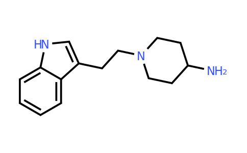 CAS 35633-77-3 | 1-(2-(1H-indol-3-yl)ethyl)piperidin-4-amine