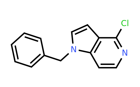 CAS 35636-10-3 | 1-benzyl-4-chloro-1H-pyrrolo[3,2-c]pyridine