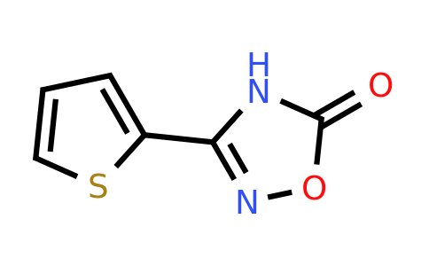 CAS 35637-09-3 | 3-(Thiophen-2-yl)-4,5-dihydro-1,2,4-oxadiazol-5-one