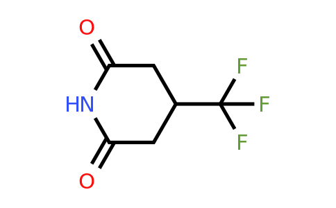 CAS 356518-29-1 | 4-(trifluoromethyl)piperidine-2,6-dione