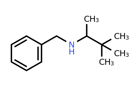 CAS 356518-60-0 | benzyl(3,3-dimethylbutan-2-yl)amine