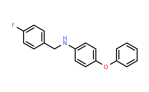 CAS 356531-53-8 | N-(4-Fluorobenzyl)-4-phenoxyaniline