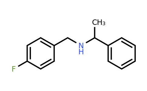 CAS 356531-62-9 | N-(4-Fluorobenzyl)-1-phenylethanamine