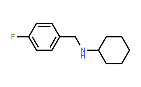 CAS 356531-67-4 | N-(4-Fluorobenzyl)cyclohexanamine