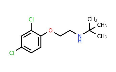 CAS 356532-97-3 | N-(2-(2,4-Dichlorophenoxy)ethyl)-2-methylpropan-2-amine