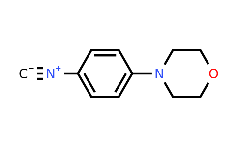 CAS 356533-73-8 | 4-(4-isocyanophenyl)morpholine