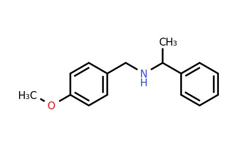 CAS 356537-04-7 | N-(4-Methoxybenzyl)-1-phenylethanamine