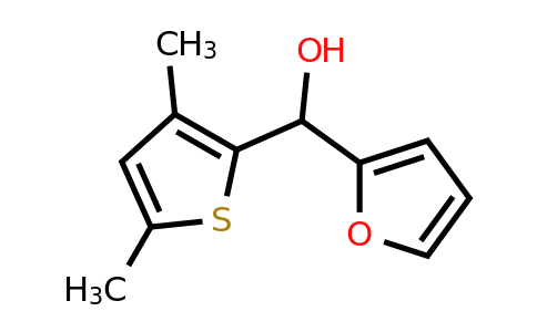 CAS 356552-52-8 | (3,5-Dimethylthiophen-2-yl)(furan-2-yl)methanol