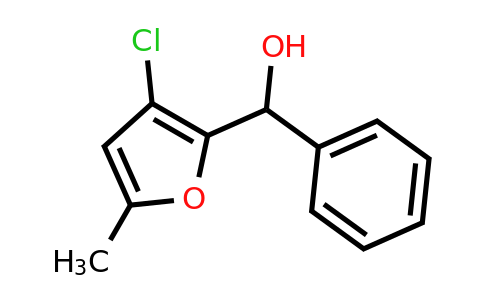 CAS 356552-69-7 | (3-Chloro-5-methylfuran-2-yl)(phenyl)methanol