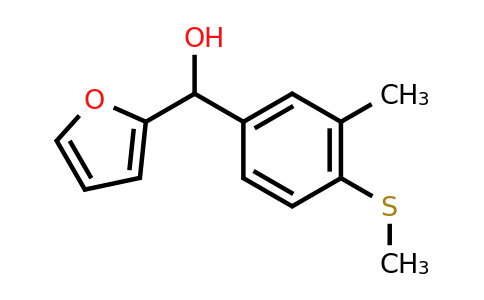 CAS 356552-81-3 | Furan-2-yl(3-methyl-4-(methylthio)phenyl)methanol