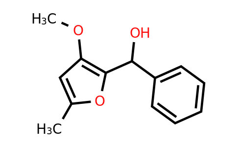 CAS 356554-56-8 | (3-Methoxy-5-methylfuran-2-yl)(phenyl)methanol
