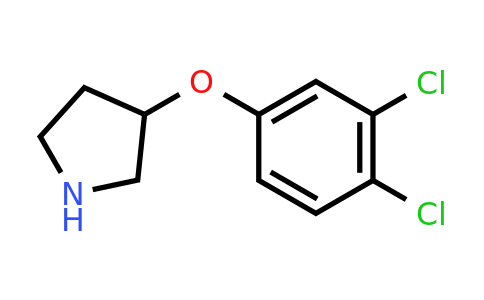 CAS 356558-49-1 | 3-(3,4-dichlorophenoxy)pyrrolidine