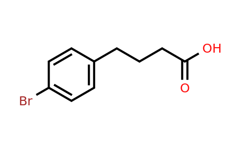 CAS 35656-89-4 | 4-(4-Bromophenyl)butanoic acid