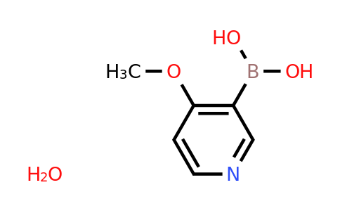 CAS 356560-80-0 | 4-Methoxypyridine-3-boronic acid hydrate