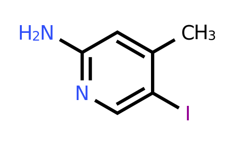CAS 356561-08-5 | 2-Amino-5-iodo-4-methylpyridine