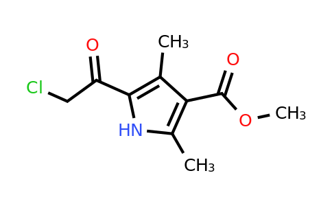 CAS 356568-77-9 | Methyl 5-(2-chloroacetyl)-2,4-dimethyl-1H-pyrrole-3-carboxylate