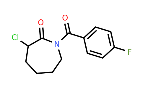 CAS 356569-51-2 | 3-chloro-1-(4-fluorobenzoyl)azepan-2-one