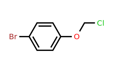 CAS 35657-04-6 | 1-Bromo-4-(chloromethoxy)benzene