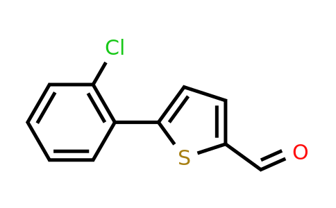 CAS 356570-11-1 | 5-(2-Chlorophenyl)thiophene-2-carbaldehyde
