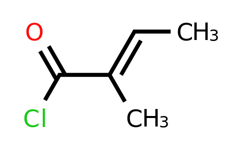CAS 35660-94-7 | (E)-2-methylbut-2-enoyl chloride