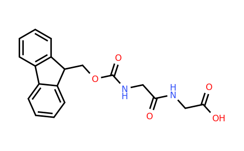 CAS 35665-38-4 | 2-[2-({[(9H-fluoren-9-yl)methoxy]carbonyl}amino)acetamido]acetic acid