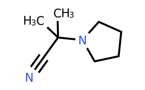 CAS 35666-79-6 | 2-Methyl-2-(pyrrolidin-1-yl)propanenitrile