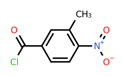 3-methyl-4-nitrobenzoyl chloride