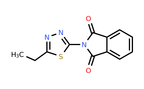 CAS 356792-09-1 | 2-(5-Ethyl-1,3,4-thiadiazol-2-yl)isoindoline-1,3-dione