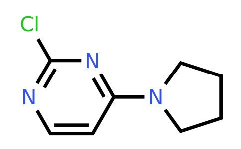 CAS 35691-20-4 | 2-Chloro-4-(pyrrolidin-1-yl)pyrimidine