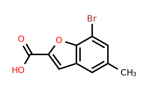 CAS 35700-47-1 | 7-bromo-5-methyl-1-benzofuran-2-carboxylic acid