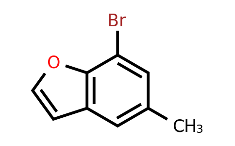 CAS 35700-48-2 | 7-Bromo-5-methyl-1-benzofuran