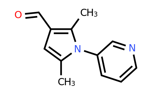 CAS 35711-47-8 | 2,5-Dimethyl-1-(pyridin-3-yl)-1H-pyrrole-3-carbaldehyde